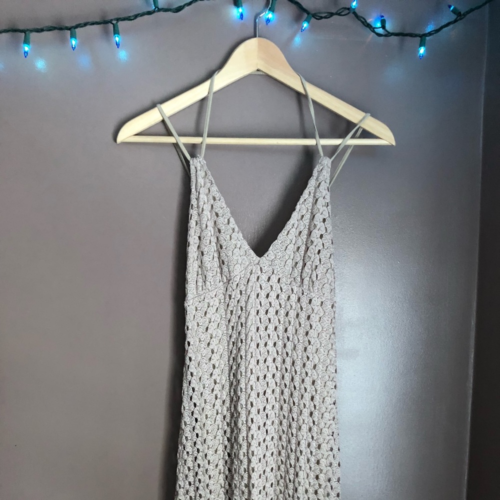 Forever 21 Crochet Maxi Dress